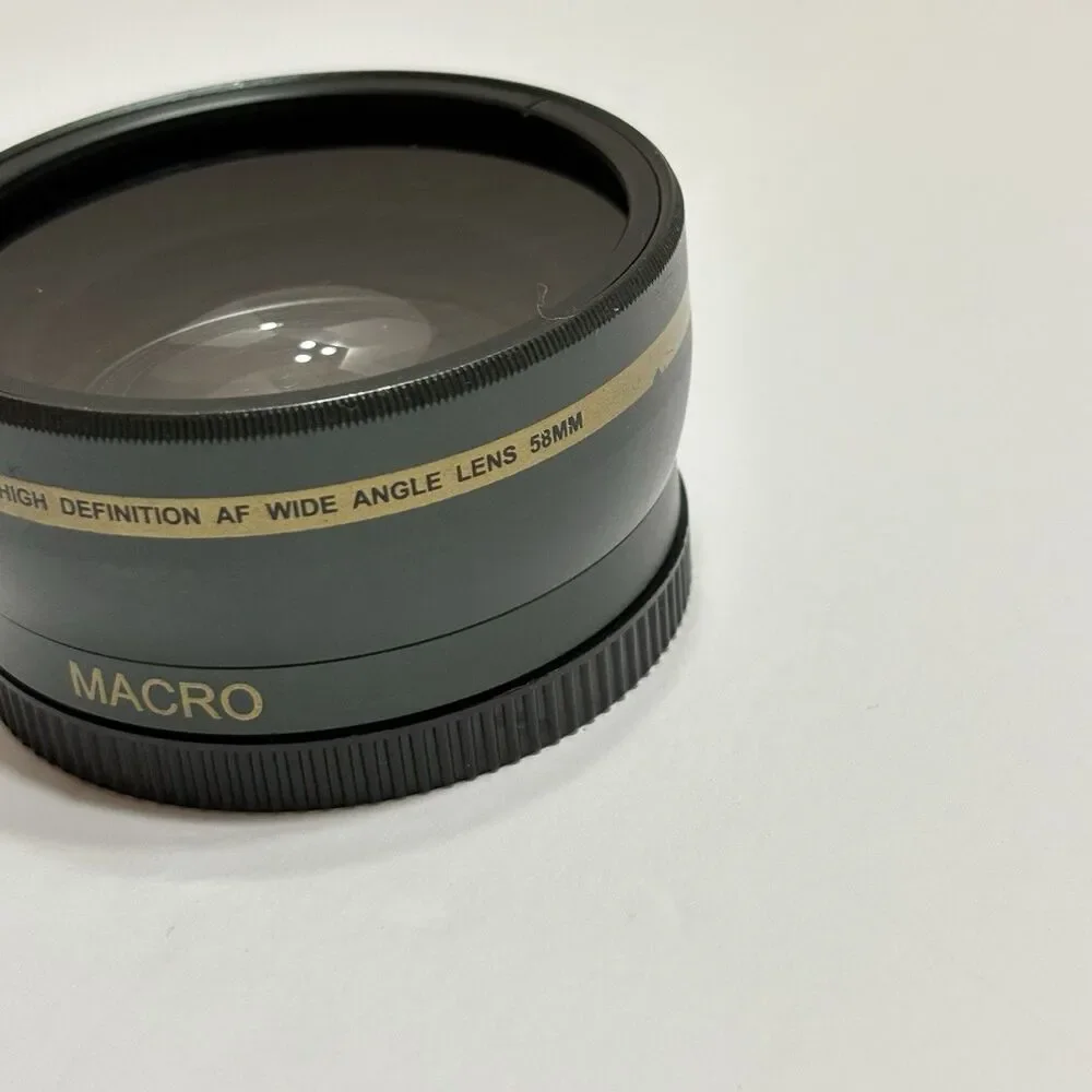 XIT Pro Series 0.43 X High Definition AF Wide Angle Lens 58mm